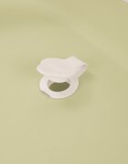 Dolu Nuve Cadita pliabila verde eco design ergonomic cu dop scurgere greutate suportata 15 kg 6 luni+