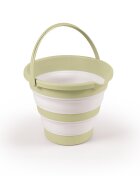Dolu Nuve Galeata pliabila pentru baie verde eco design ergonomic materiale non-toxice fara BPA 6 luni+