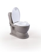Dolu Nuve Olita educationala multifunctionala 2 in 1 cu sunete si lumini banda alunecarea greutate admisa 20 kg 18 luni+ gri mat