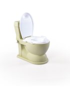 Dolu Nuve Olita educationala multifunctionala 2 in 1 cu sunete si lumini banda alunecarea greutate admisa 20 kg 18 luni+ verde eco
