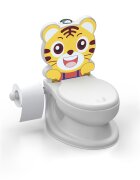 Dolu Nuve Olita educationala multifunctionala tigru design ergonomic si suport pentru hartie picioarele antiderapante recipient detasabil