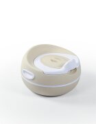Dolu Nuve Olita ergonomica premium bej cu baza antiderapanta si interior detasabil