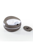Dolu Nuve Olita ergonomica premium gri cu baza antiderapanta si interior detasabil