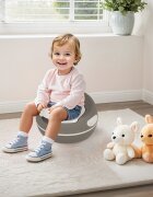 Dolu Nuve Olita ergonomica premium gri cu baza antiderapanta si interior detasabil