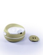 Dolu Nuve Olita ergonomica premium verde eco cu baza antiderapanta si interior detasabil
