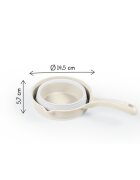 Dolu Nuve Recipient pliabil cu maner pentru baie bej design ergonomic materiale non-toxice fara BPA 6 luni+
