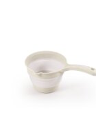 Dolu Nuve Recipient pliabil cu maner pentru baie bej design ergonomic materiale non-toxice fara BPA 6 luni+