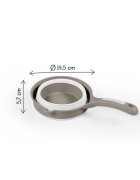 Dolu Nuve Recipient pliabil cu maner pentru baie gri design ergonomic materiale non-toxice fara BPA 6 luni+