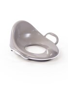 Dolu Nuve Reductor pentru toaleta anitderapant gri design ergonomic manere laterale si spatar inalt