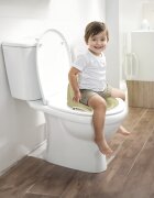 Dolu Nuve Reductor pentru toaleta anitderapant verde eco design ergonomic manere laterale si spatar inalt