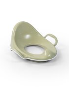 Dolu Nuve Reductor pentru toaleta anitderapant verde eco design ergonomic manere laterale si spatar inalt
