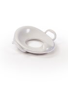 Dolu Nuve Reductor pentru toaleta antiderapant Bej design ergonomic suprafata antiderapanta si manere laterale
