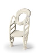 Dolu Nuve Reductor pentru toaleta cu scarita bej design ergonomic si suporti antiderapanti
