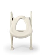 Dolu Nuve Reductor pentru toaleta cu scarita bej design ergonomic si suporti antiderapanti