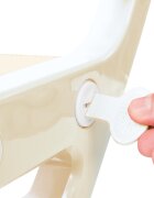 Dolu Nuve Reductor pentru toaleta cu scarita bej design ergonomic si suporti antiderapanti