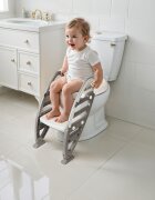 Dolu Nuve Reductor pentru toaleta cu scarita gri inchis