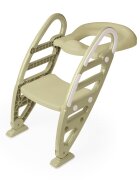 Dolu Nuve Reductor pentru toaleta cu scarita verde eco design ergonomic si suporti antiderapanti