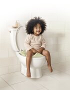 Dolu Nuve Reductor toaleta antiderapant verde eco design ergonomic suprafata antiderapanta si manere laterale