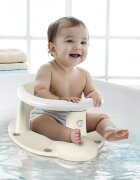 Dolu Nuve Scaun de baie pentru bebelusi design ergonomic greutate suportata 15 kg 6 luni+ bej