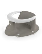 Dolu Nuve Scaun de baie pentru bebelusi design ergonomic greutate suportata 15 kg 6 luni+ gri mat