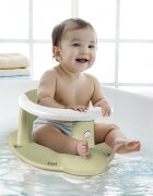 Dolu Nuve Scaun de baie pentru bebelusi design ergonomic greutate suportata 15 kg 6 luni+ verde eco