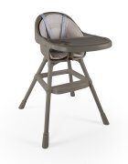 Dolu Nuve Scaun de masa premium cu perna gricentura de siguranta in 3 puncte perna moale si ergonomica tava detasabila greutate suportata 15 kg