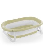 Dolu Nuve Set 3 in 1 cu cadita pliabila cana si galeata pentru clatire verde eco materiale non-toxice fara BPA 6 luni+