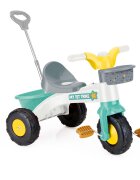 DOLU Prima mea tricicleta cu maner Pastel
