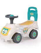 DOLU Ride-On copii fara pedale Pastel volan cu claxon spatar cu posibilitatea de impingere spatiu de depozitare claxon