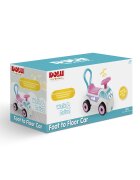 DOLU Ride-On fetite fara pedale Foot to Floor albroz cu volan spatar cu posibilitatea de impingere spatiu de depozitare claxon