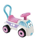 DOLU Ride-On fetite fara pedale Foot to Floor albroz cu volan spatar cu posibilitatea de impingere spatiu de depozitare claxon