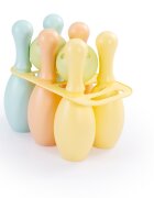 DOLU Set de bowling cu 6 popice Pastel
