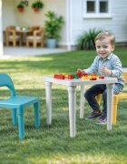 DOLU Set de masa cu scaune pastel