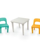 DOLU Set de masa cu scaune pastel