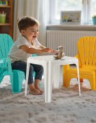 DOLU Set de masa cu scaune pentru copii Pastel