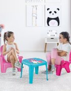 DOLU Set de masa cu scaune Unicorn