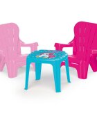 DOLU Set de masa cu scaune Unicorn