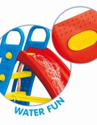 DOLU Tobogan mare pentru copii viu colorat