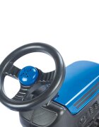 DOLU Tractor cu pedale albastru