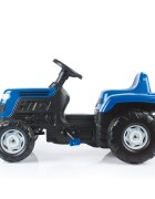 DOLU Tractor cu pedale albastru