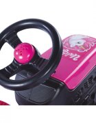 DOLU Tractor cu pedale si remorca Unicorn