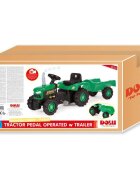 DOLU Tractor cu remorca
