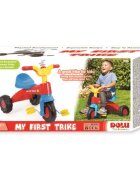 DOLU Tricicleta pentru copii Colorata cu pedale claxon si greutate maxima suportata 30 kg