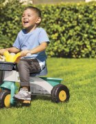DOLU Tricicleta pentru copii My 1st trike cu pedale claxon si cosulet pentru accesorii de la varsta de 2 ani si pana la 30 kg