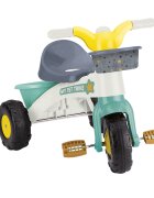 DOLU Tricicleta pentru copii My 1st trike cu pedale claxon si cosulet pentru accesorii de la varsta de 2 ani si pana la 30 kg