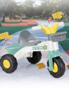 DOLU Tricicleta pentru copii My 1st trike cu pedale claxon si cosulet pentru accesorii de la varsta de 2 ani si pana la 30 kg