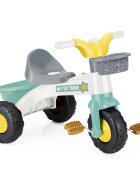 DOLU Tricicleta pentru copii My 1st trike cu pedale claxon si cosulet pentru accesorii de la varsta de 2 ani si pana la 30 kg