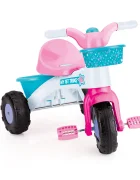 DOLU Tricicleta pentru copii My first trike Roz cu claxon si 2 cosulete