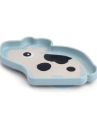 Done by Deer Bol din silicon Stickstay Dotti blue