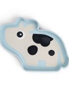 Done by Deer Bol din silicon Stickstay Dotti blue